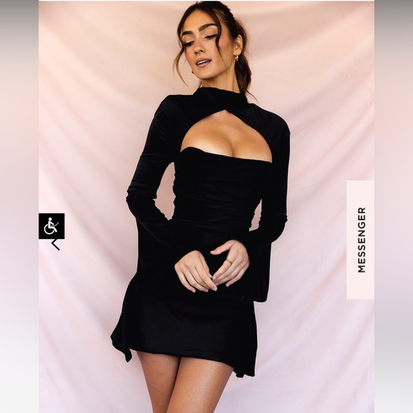 NWOT HOUSE OF CB TOIRA DRESS - Picture 2 of 11